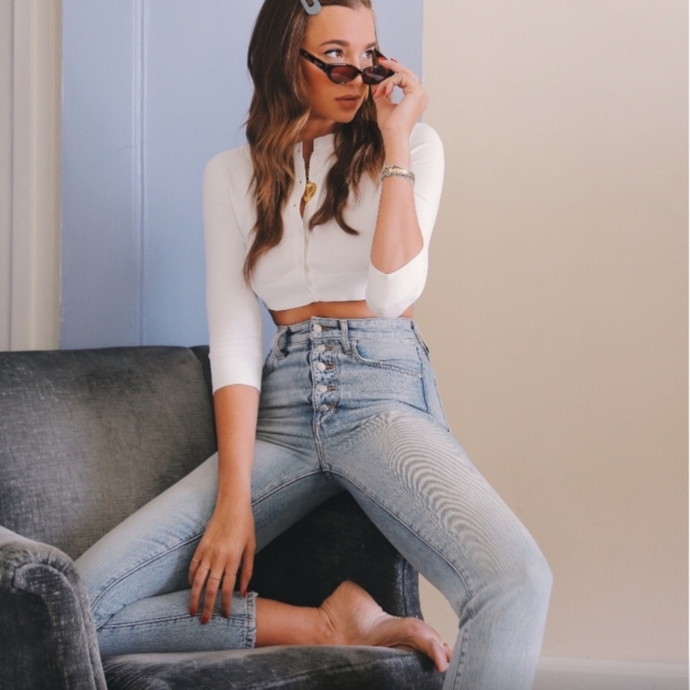 Joe’s Jeans x WeWoreWhat Danielle Jean